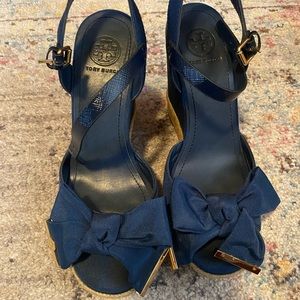 Tory Burch Wedge Heels
